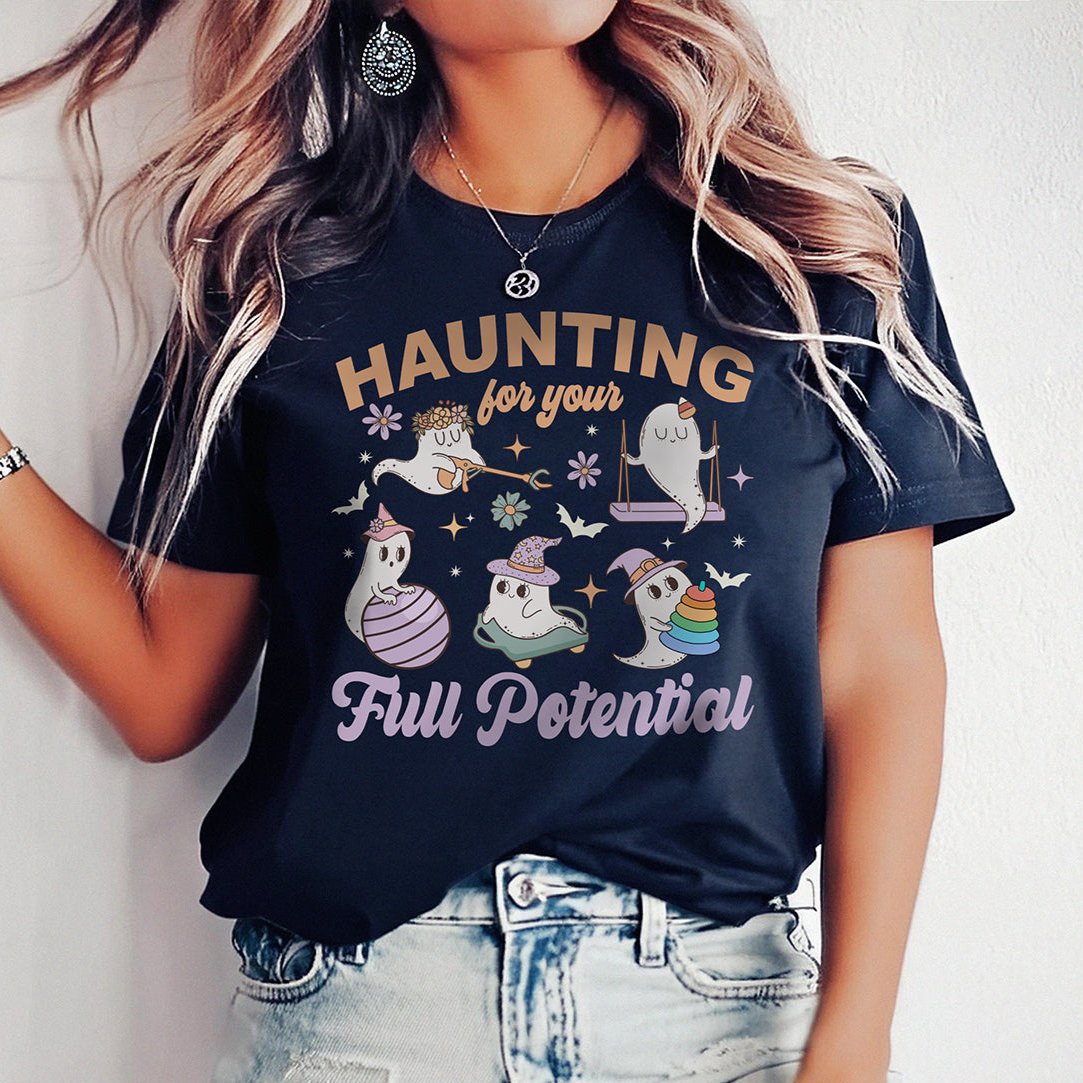 Haunting for Your Full Potential T-Shirt