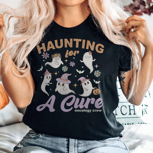 Haunting for a Cure T-Shirt