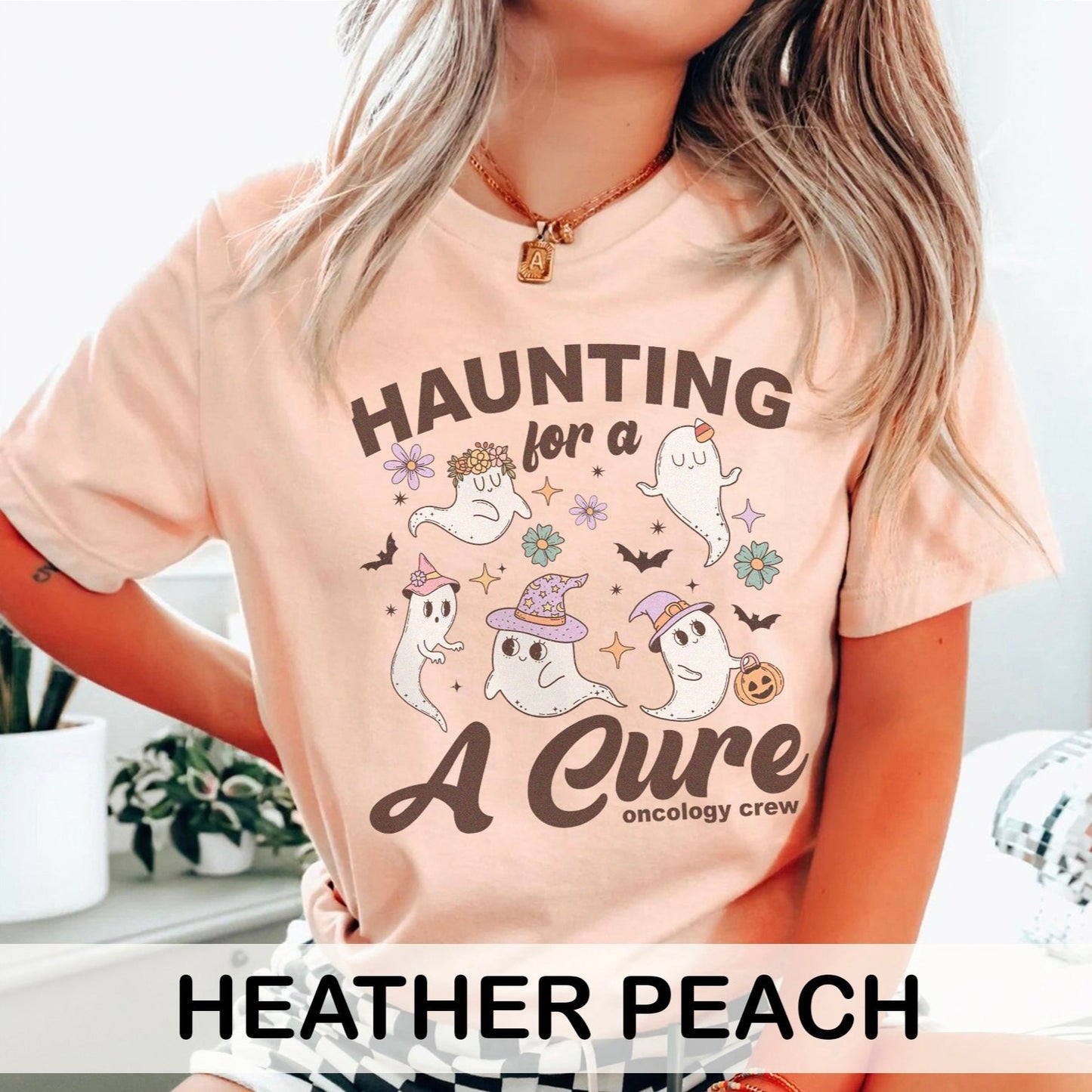 Haunting for a Cure T-Shirt