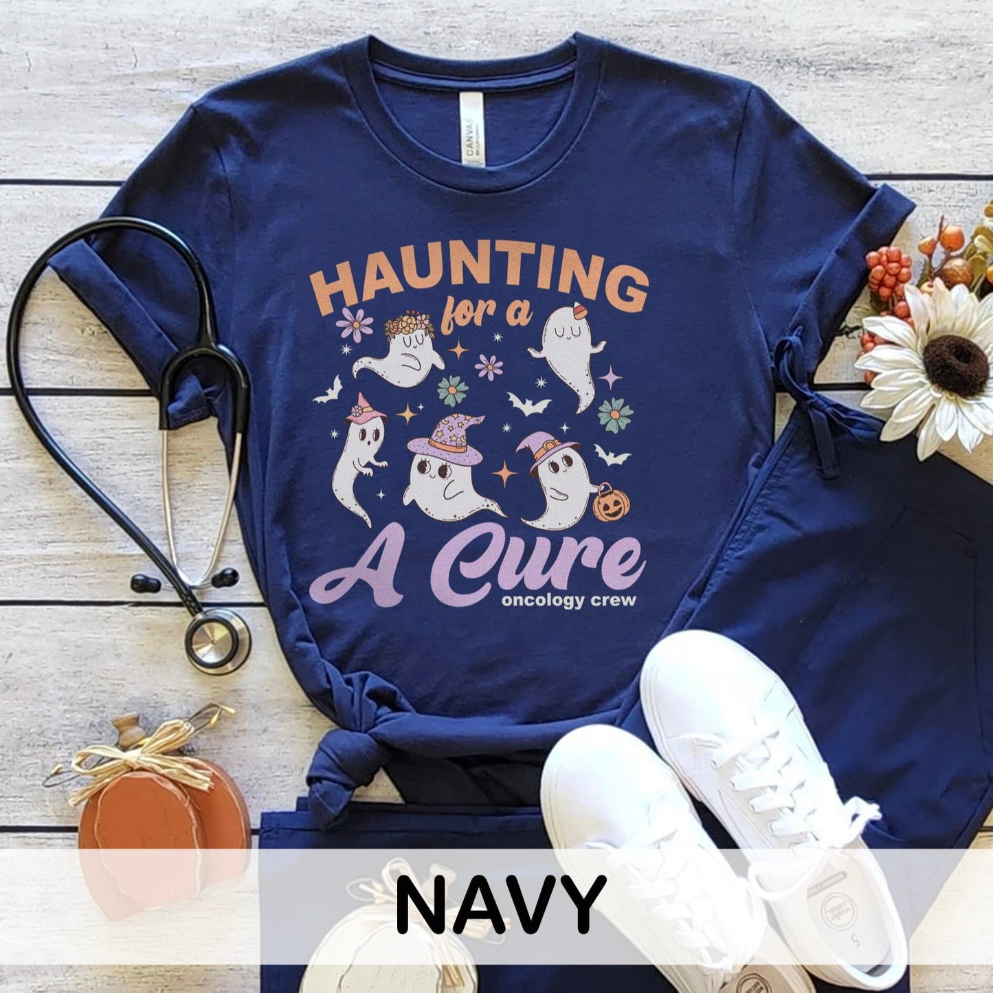 Haunting for a Cure T-Shirt