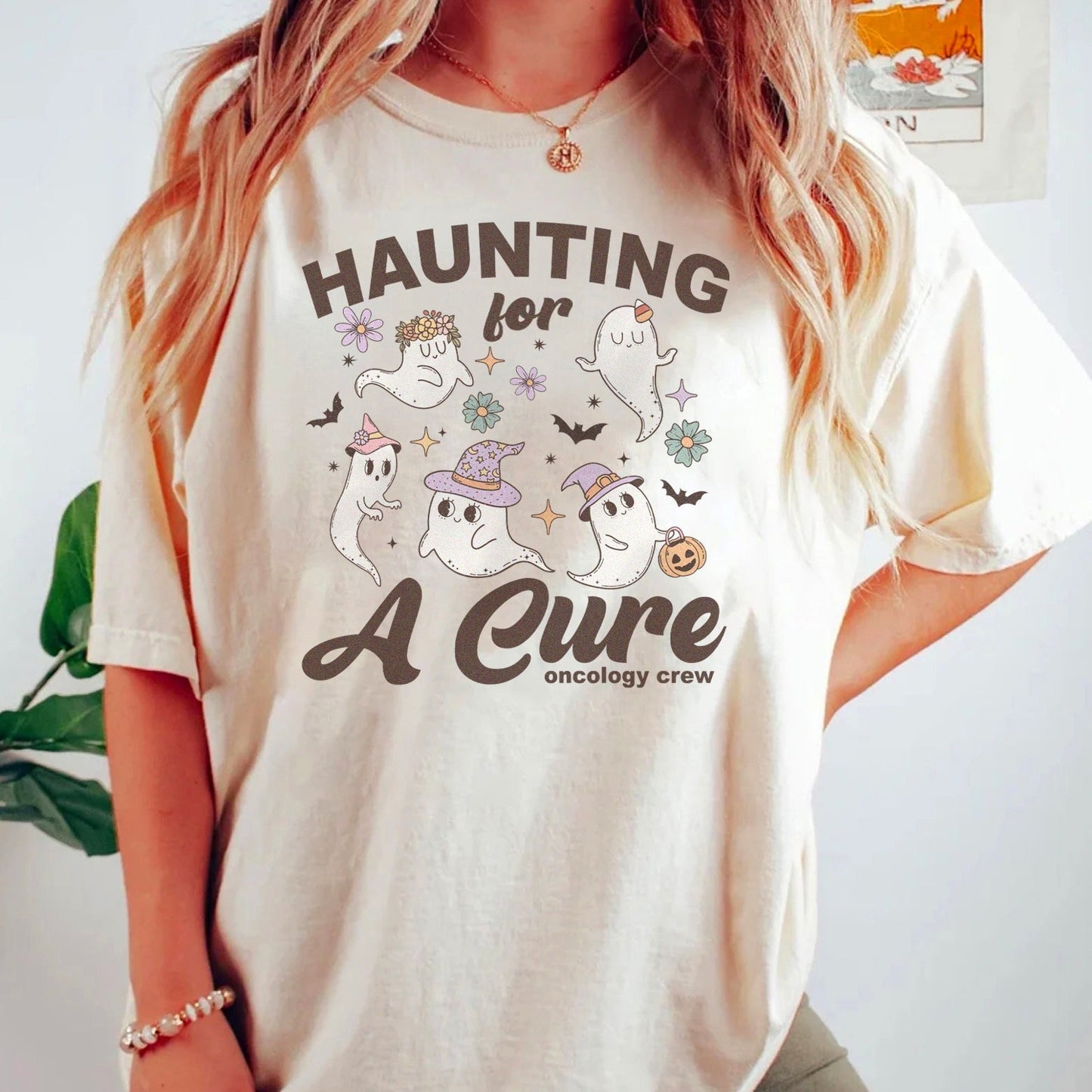 Haunting for a Cure T-Shirt