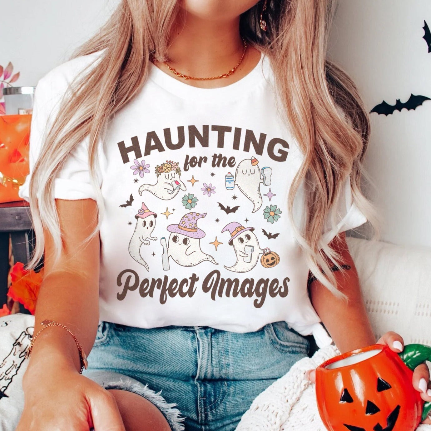 Haunting for the Perfect Images T-Shirt