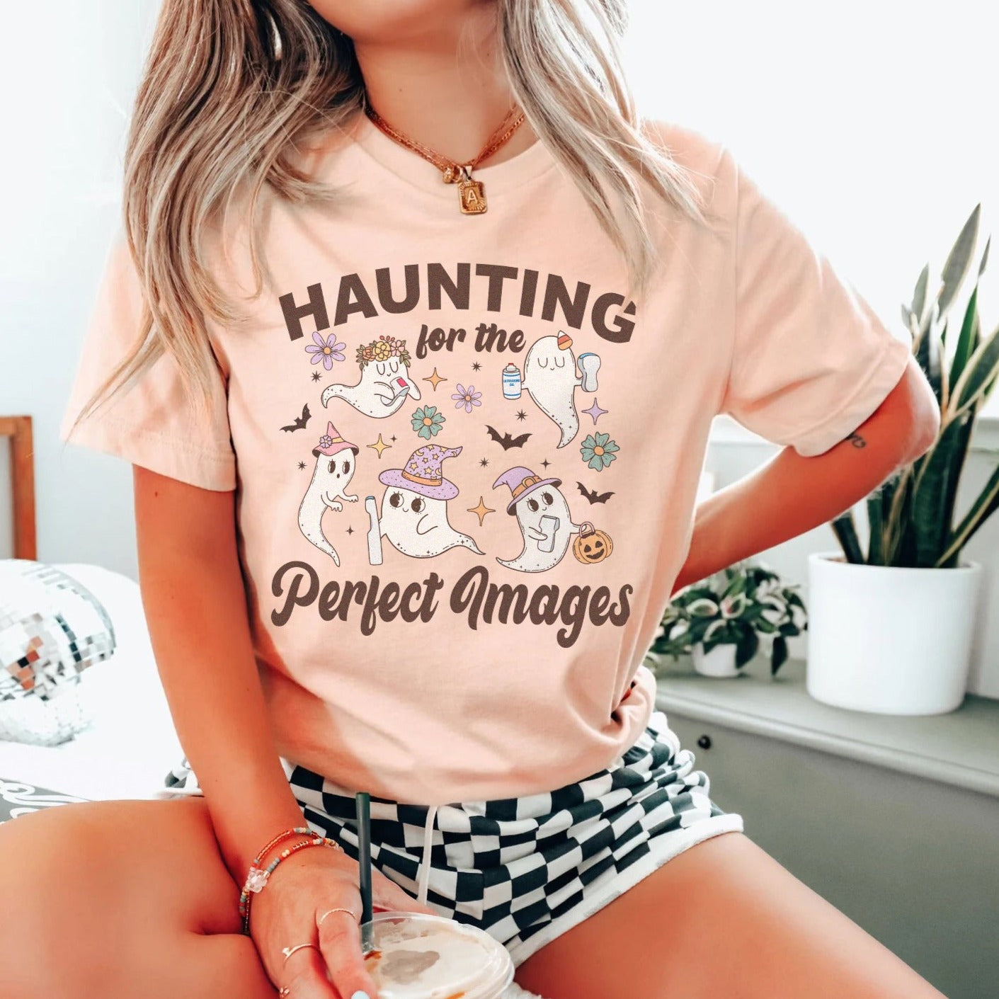 Haunting for the Perfect Images T-Shirt