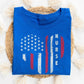 Heart USA Nurse Flag T-Shirt