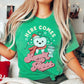 Here Comes Santa Floss T-Shirt