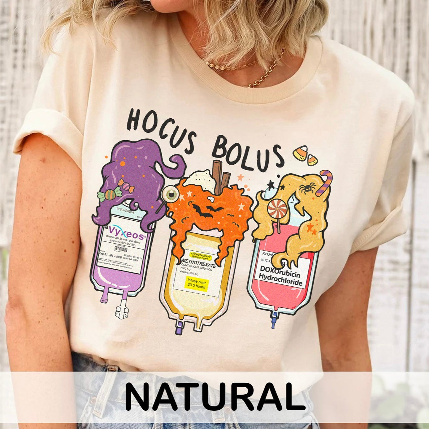 Hocus Bolus Trio - Oncology Edition T-Shirt