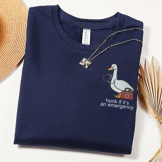 Honk If It's An Emergency T-Shirt