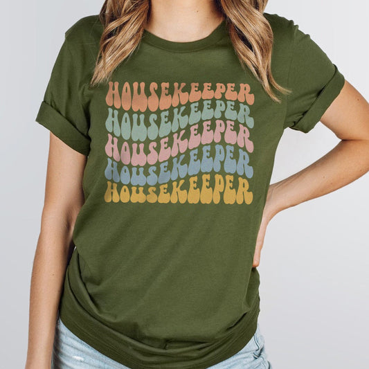 Retro Housekeeper T-Shirt