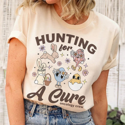 Hunting for a Cure T-Shirt