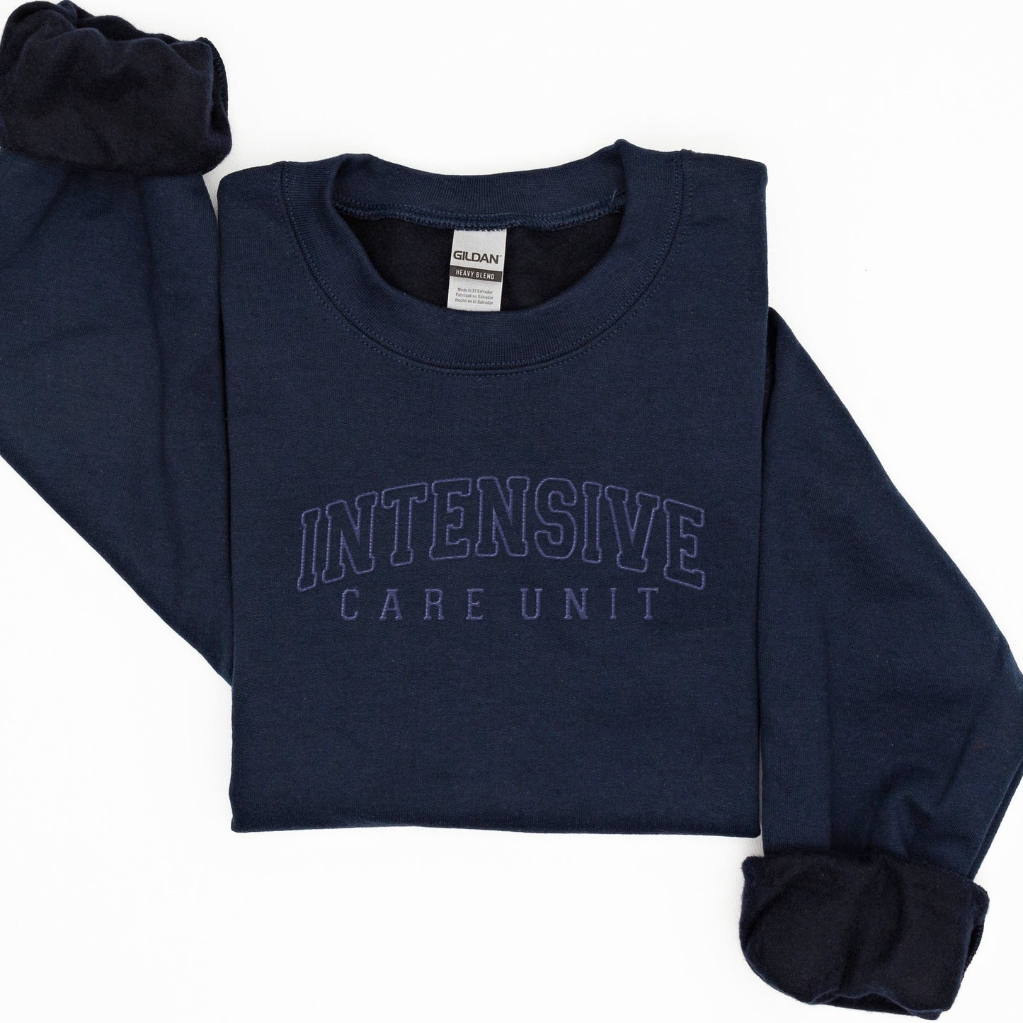 Embroidered ICU Sweatshirt