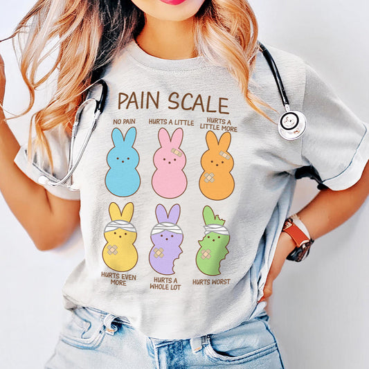 Easter Pain Scale T-Shirt