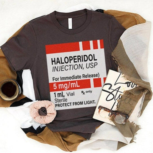 Haldol Label T-Shirt