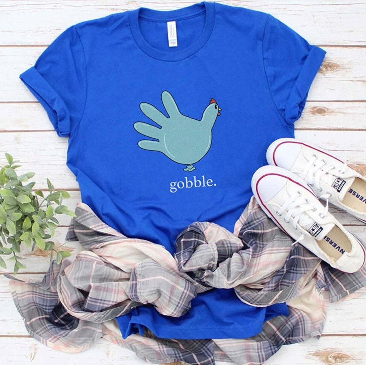 Gobble Turkey Glove T-Shirt