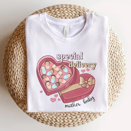 Mother Baby Unit Special Delivery T-Shirt