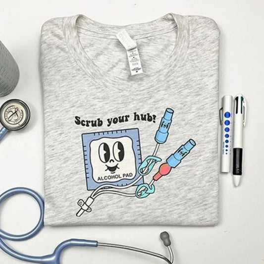 Scrub Your Hub T-Shirt