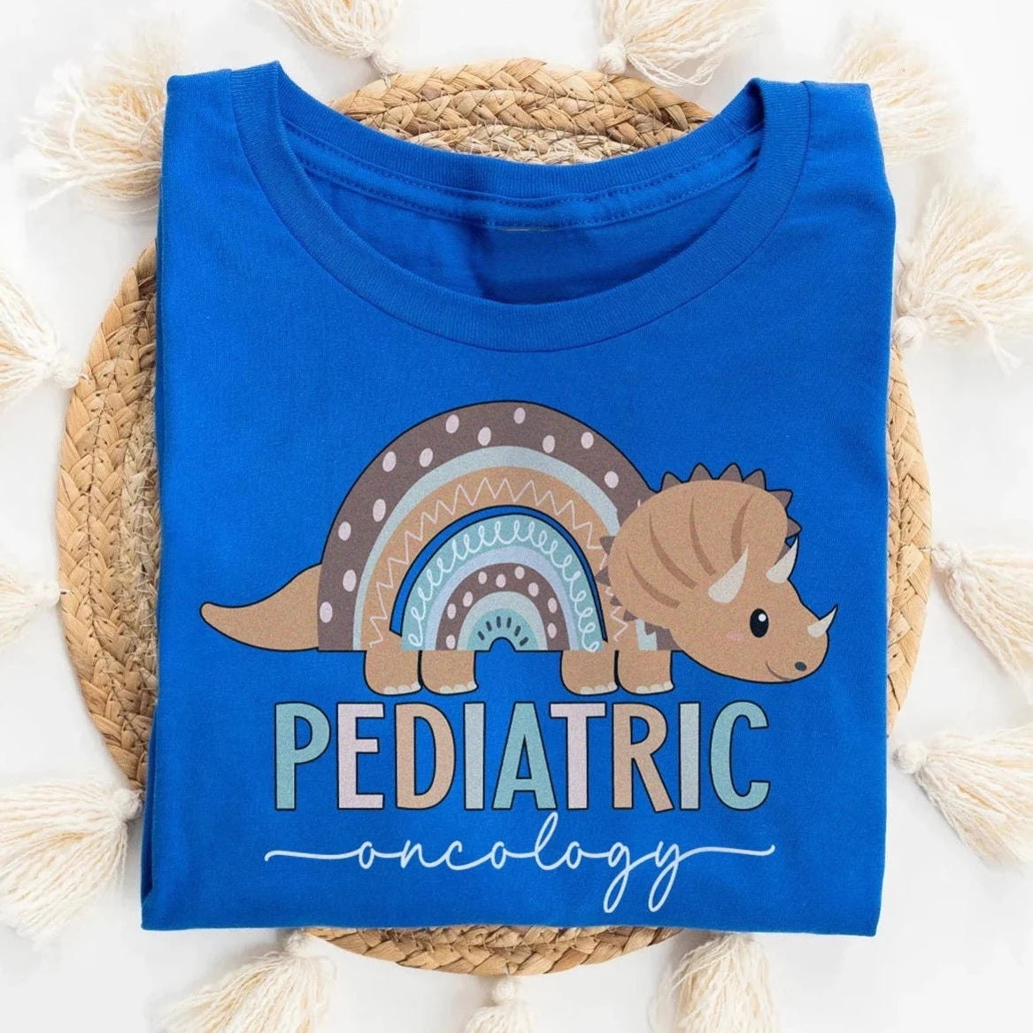 Dinosaur Pediatric Oncology T-Shirt