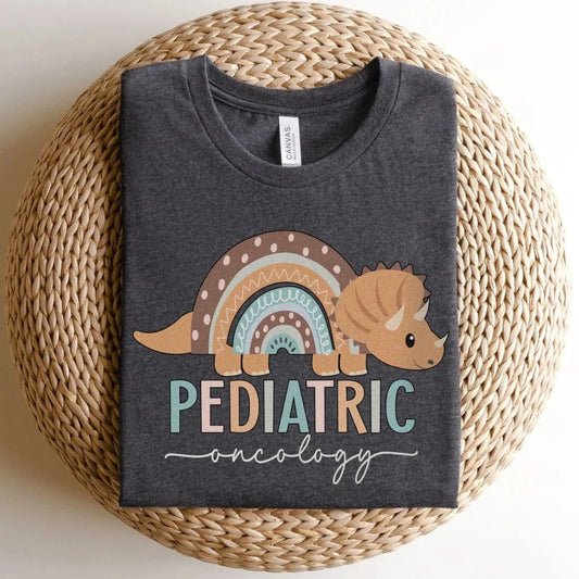 Dinosaur Pediatric Oncology T-Shirt