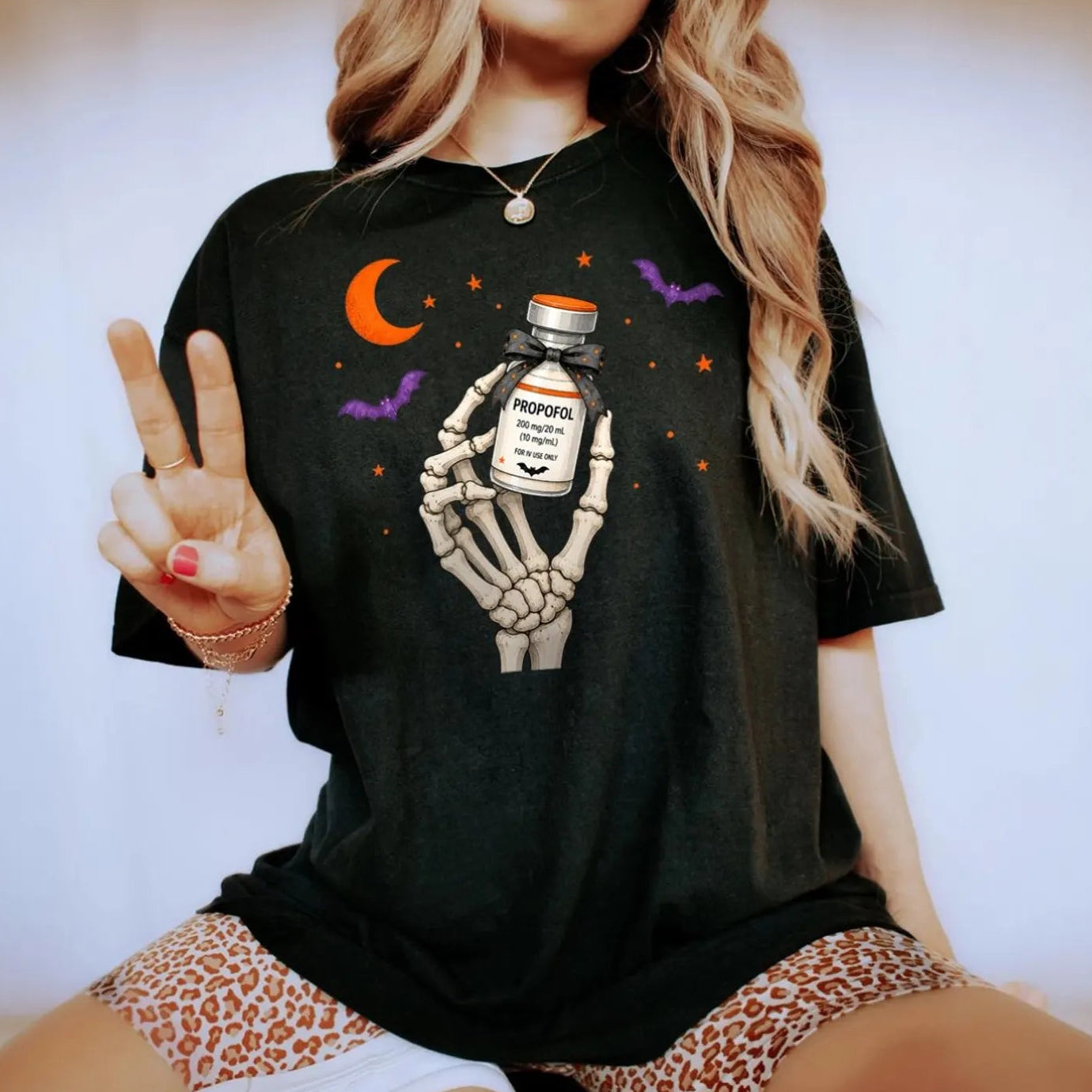 Propofol Halloween T-Shirt
