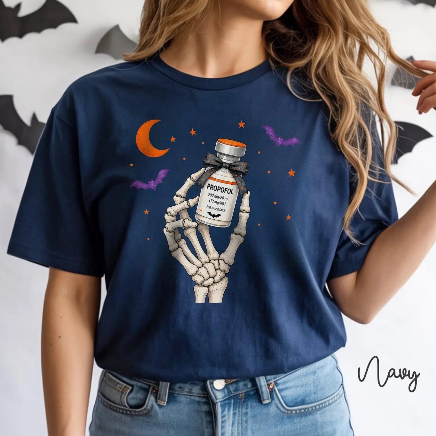 Propofol Halloween T-Shirt