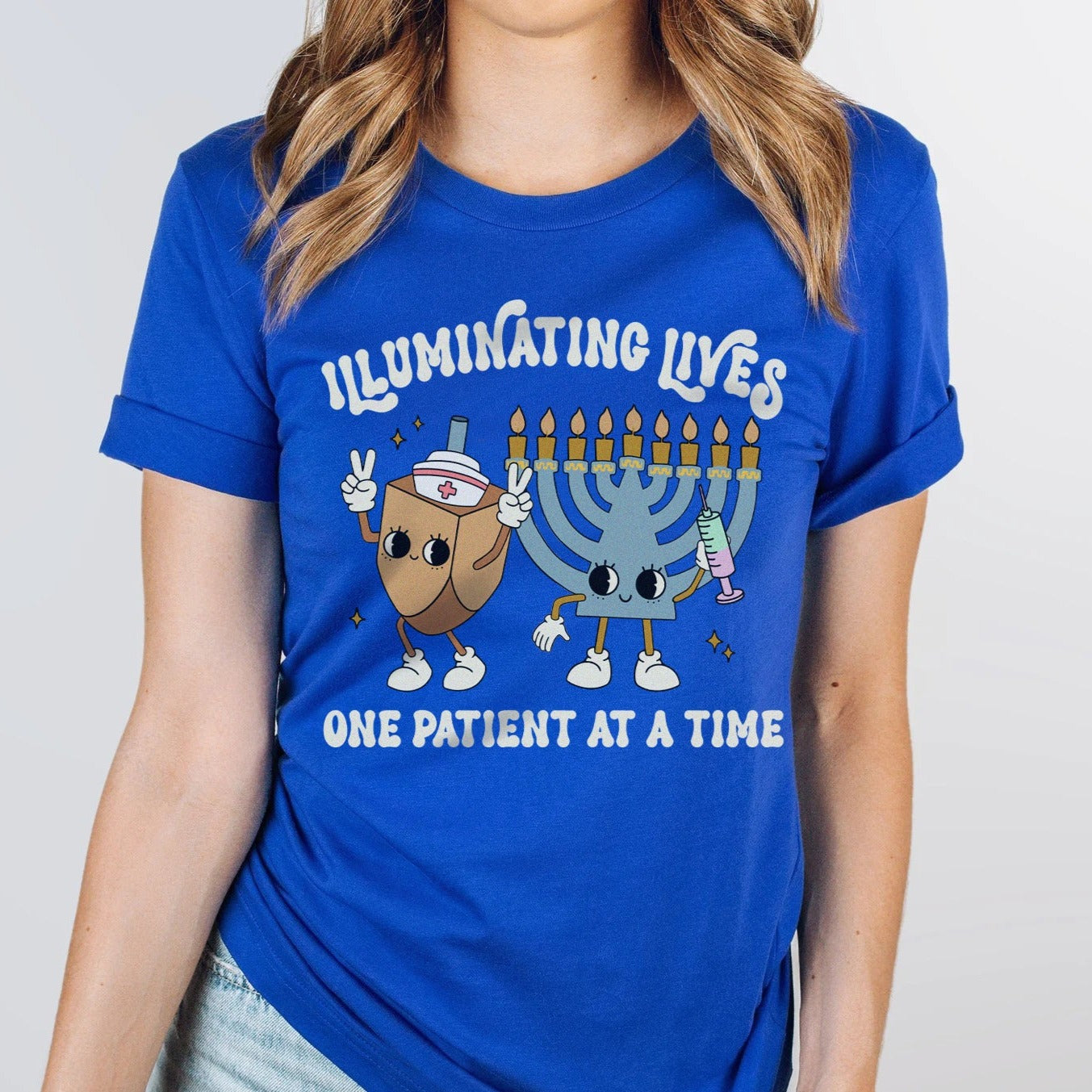 Illuminating Lives Hanukkah T-Shirt