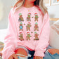 Physical Therapy Gingerbread Men Sweatshirt