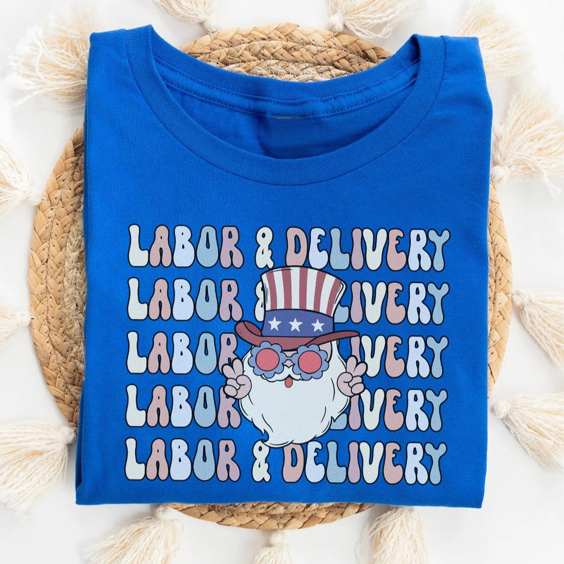 Retro Uncle Sam L&D T-Shirt