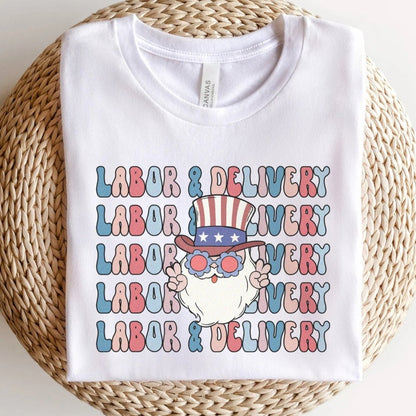 Retro Uncle Sam L&D T-Shirt