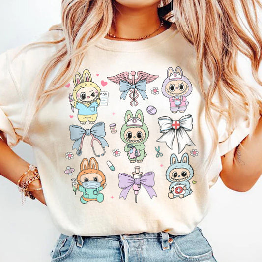 Nurse Monsters T-Shirt