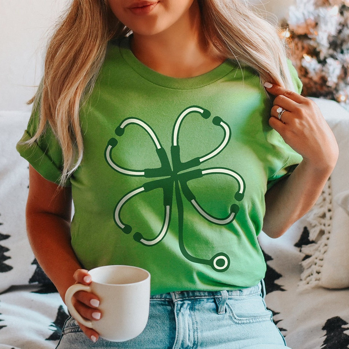 Stethoscope Clover T-Shirt