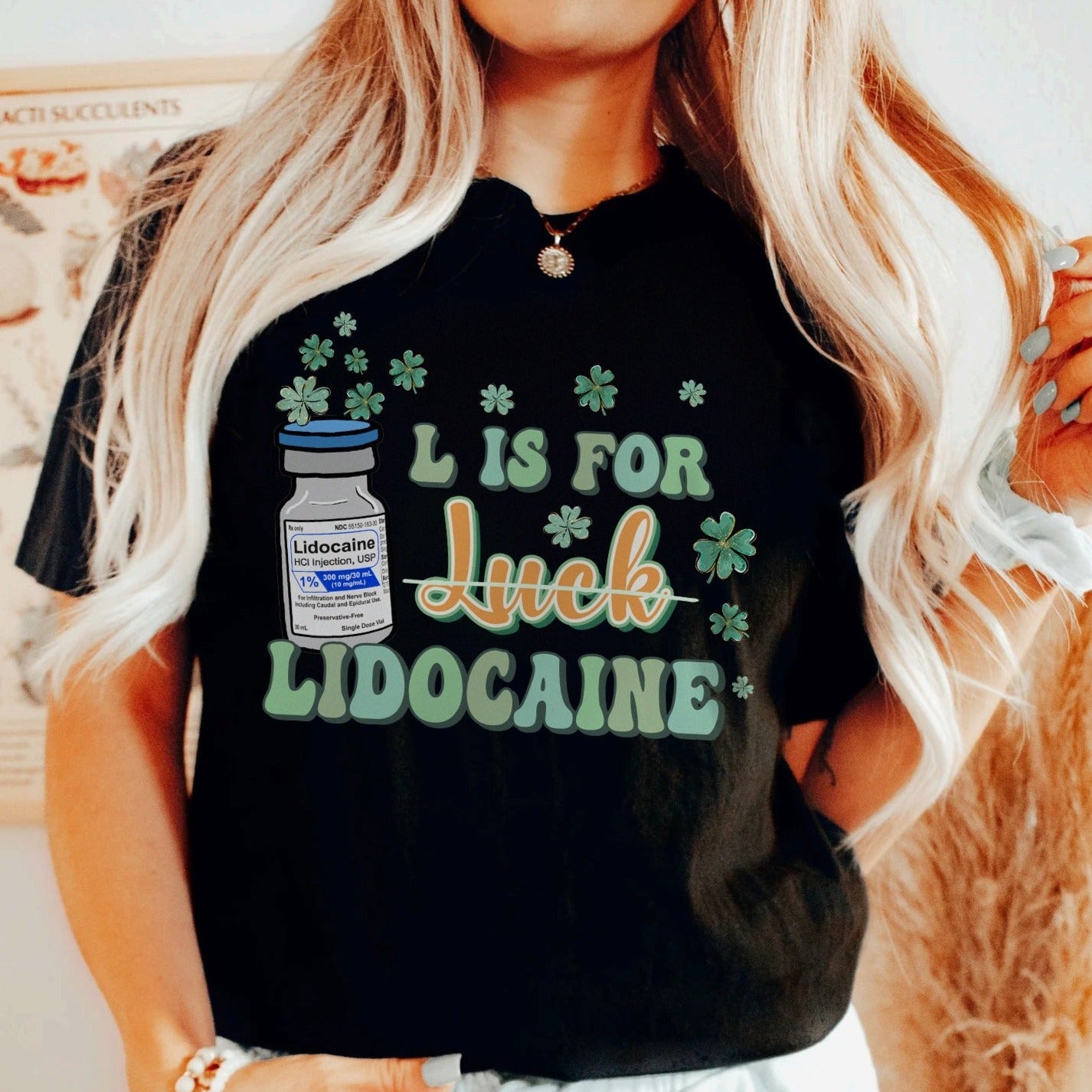 L is for Lidocaine T-Shirt