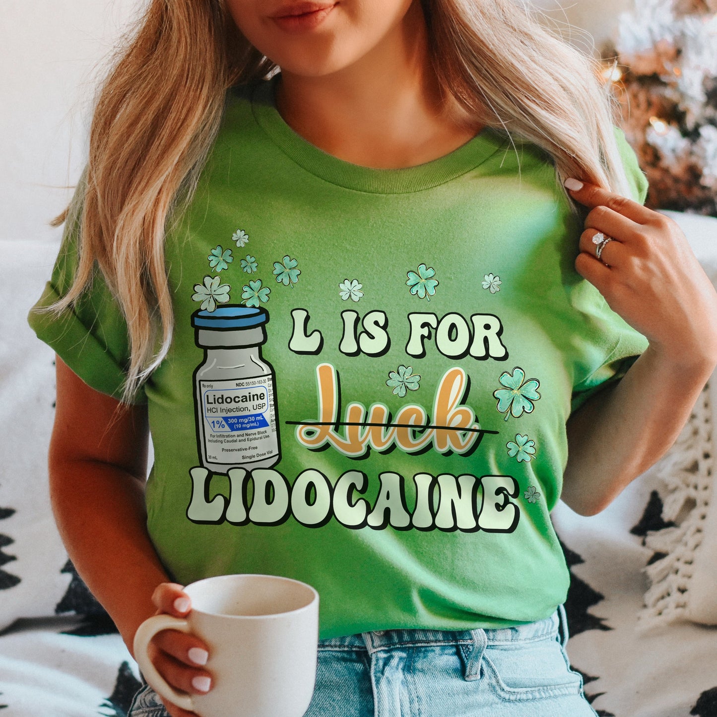L is for Lidocaine T-Shirt