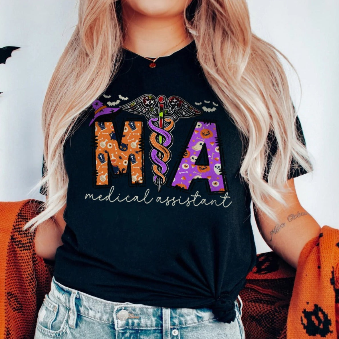 Medical Assistant Halloween T-Shirt