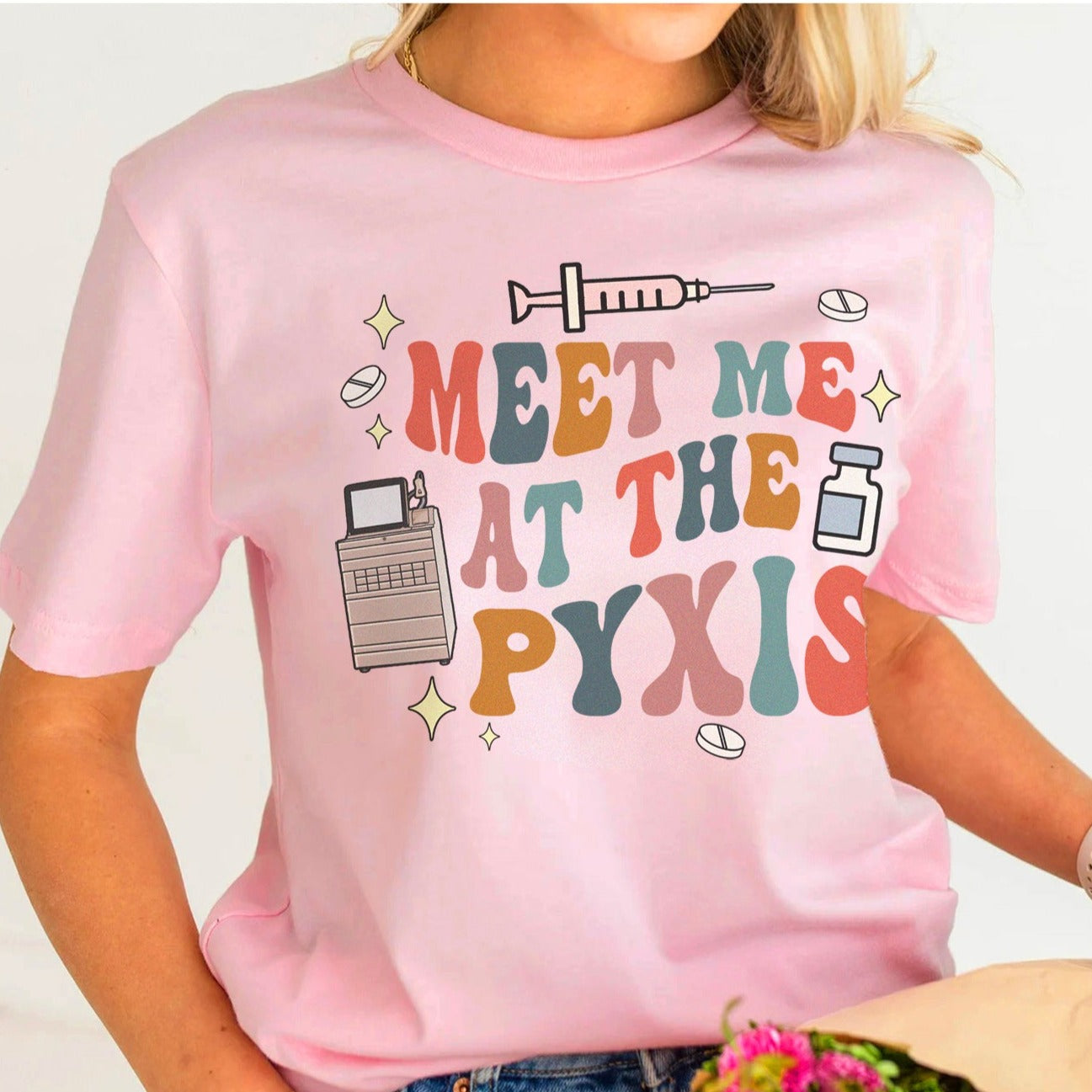 Meet Me at the Pyxis T-Shirt