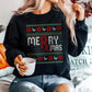 Merry Rxmas Ugly Christmas Sweater