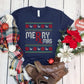 Merry Rxmas Ugly Christmas T-Shirt