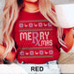 Merry Rxmas Ugly Christmas T-Shirt