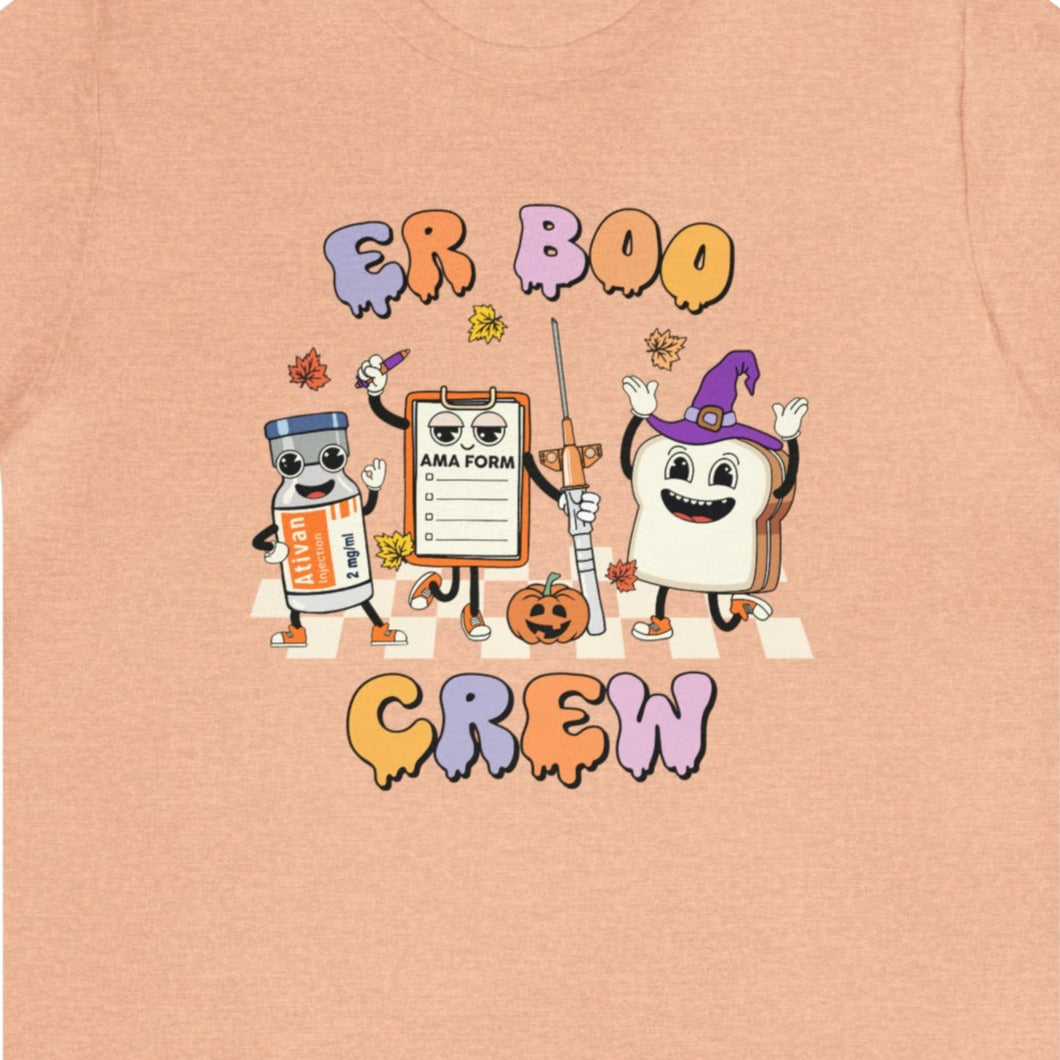 Retro ER Boo Crew T-Shirt