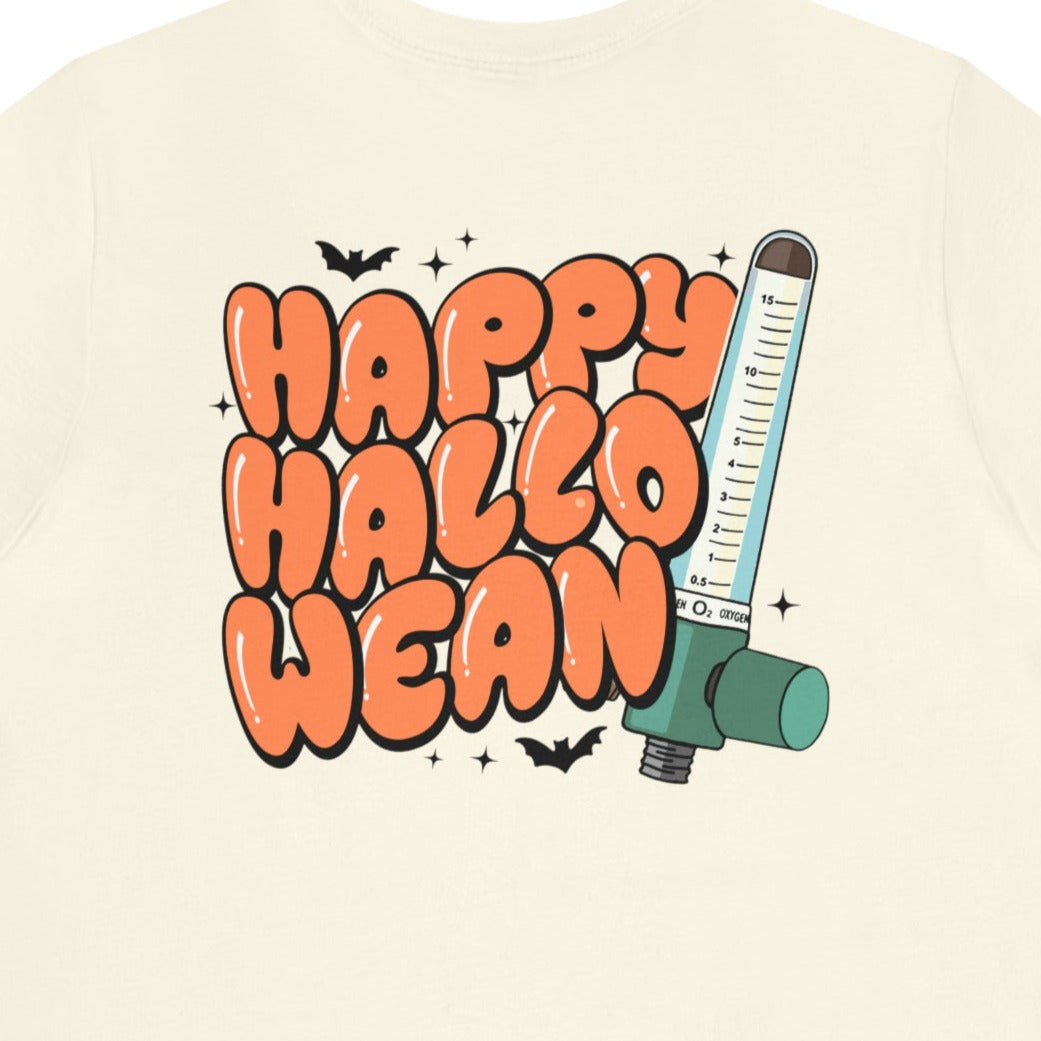 Happy Hallowean (Back Design) T-Shirt