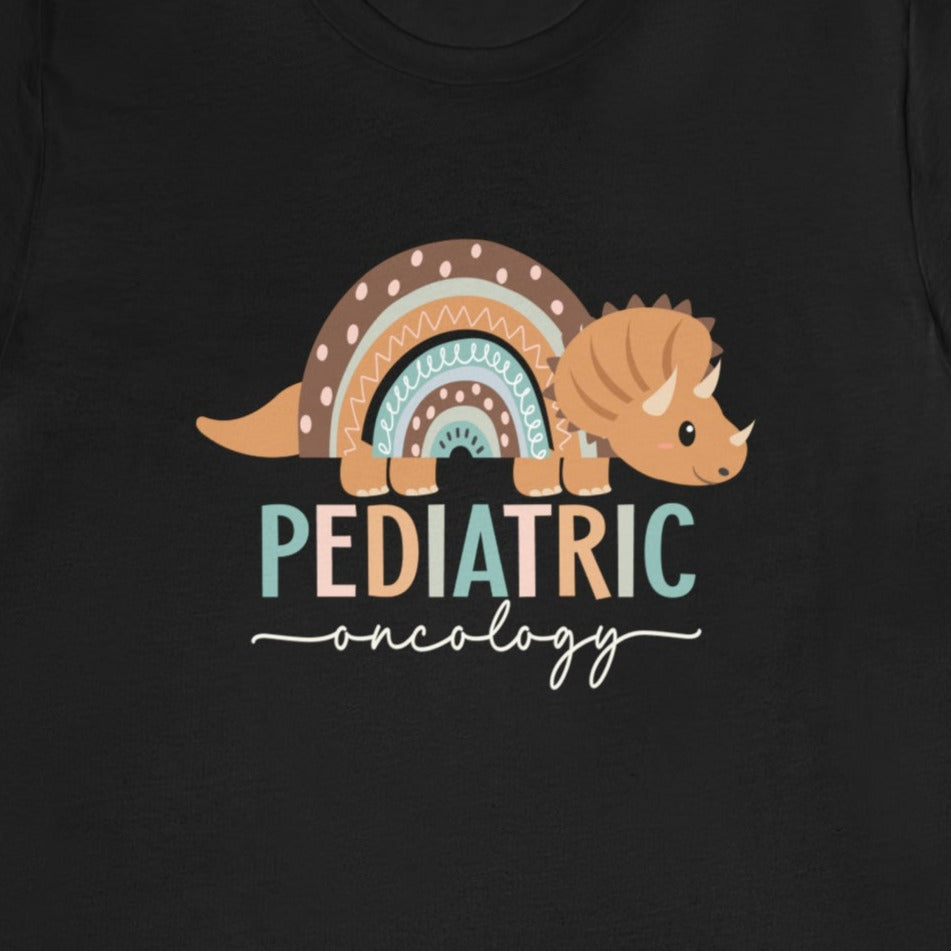 Dinosaur Pediatric Oncology T-Shirt