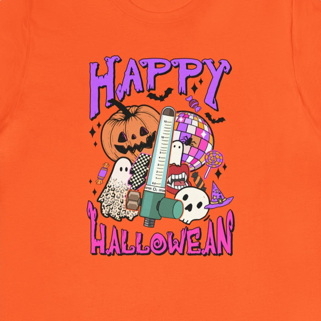 Retro Happy Hallowean T-Shirt