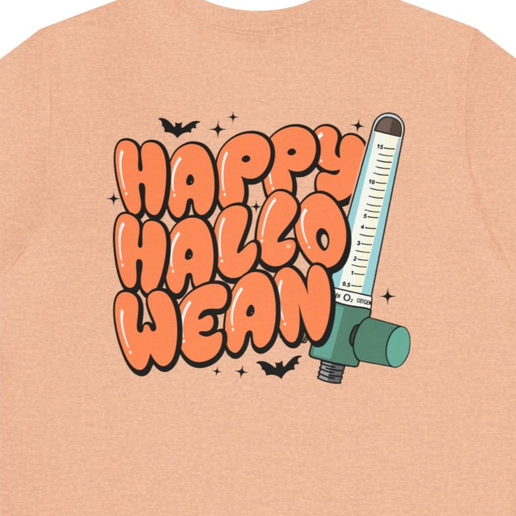 Happy Hallowean (Back Design) T-Shirt