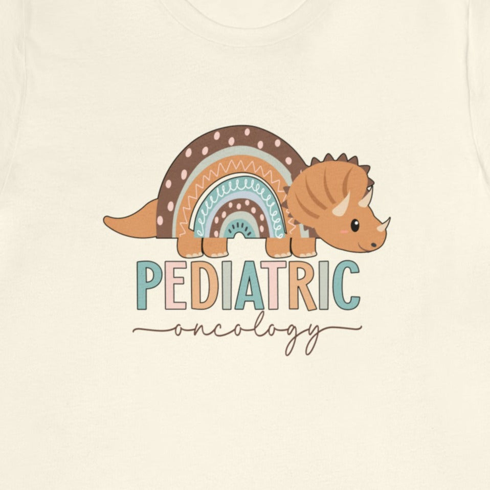 Dinosaur Pediatric Oncology T-Shirt