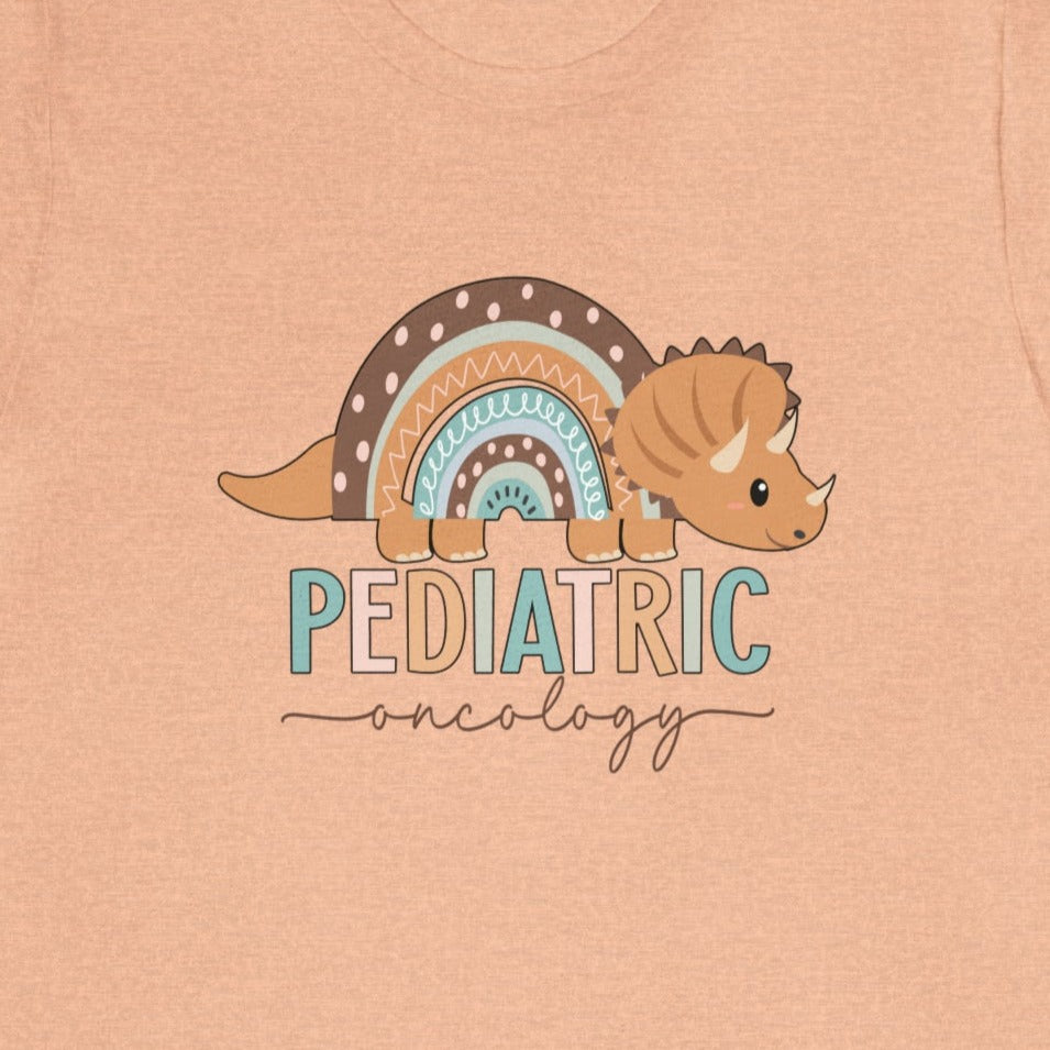 Dinosaur Pediatric Oncology T-Shirt