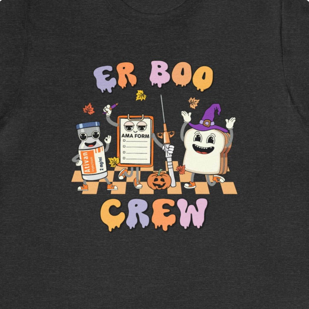 Retro ER Boo Crew T-Shirt