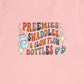 Retro Preemies, Swaddles & Slow Flow Bottles T-Shirt