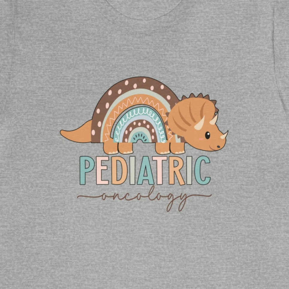 Dinosaur Pediatric Oncology T-Shirt