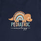 Dinosaur Pediatric Oncology T-Shirt