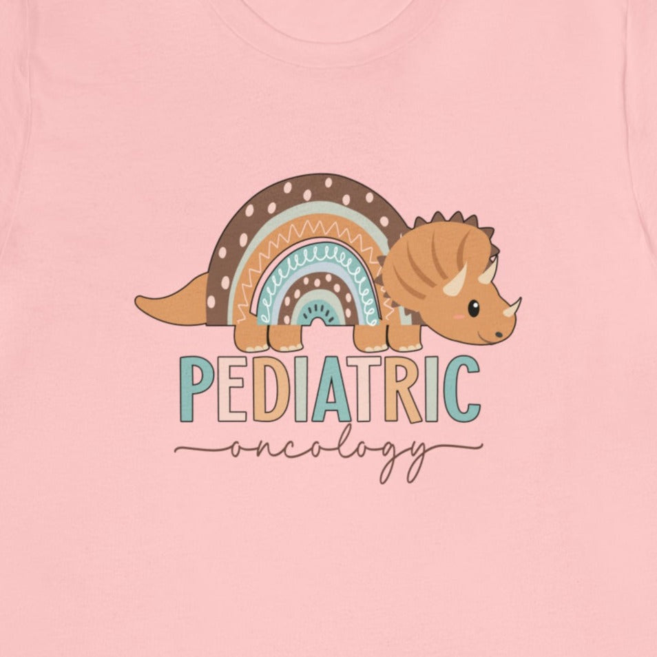 Dinosaur Pediatric Oncology T-Shirt