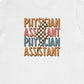 Lightning Bolt Physician Assistant T-Shirt