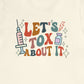 Retro Let's Tox About It T-Shirt